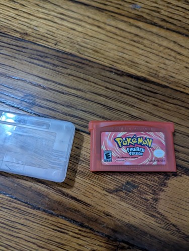 Pokémon firered version - firered,