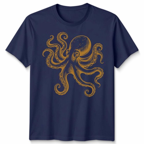Octopus japanese calligraphy - japanese,