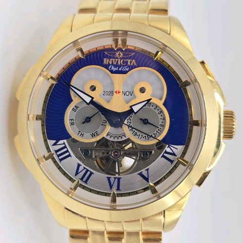 Invicta men automatic objet - men's,