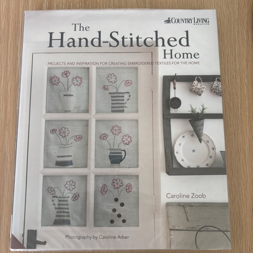 Handstitched home projects - handstitched,