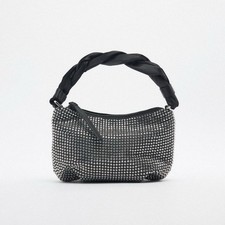 Zara Studded Shoulder Bag –