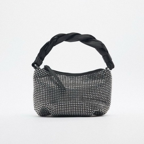 Zara studded shoulder - bag, –
