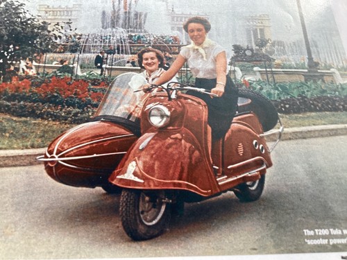 Russian vespa tula t200 - russian,