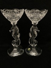 Waterford Crystal Seahorse Set