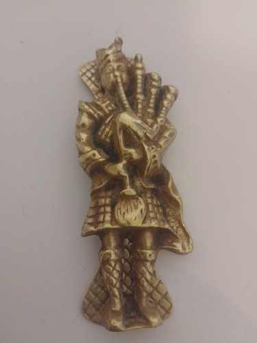 Brass scottish piper highland - brass,