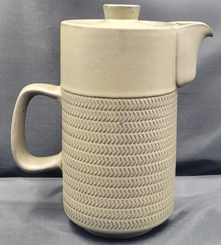 Vintage denby chevron pattern - denby,
