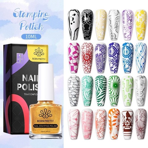 Stamping nail polish - nail, 25