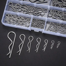 100Pcs Cotter Pins Assortment