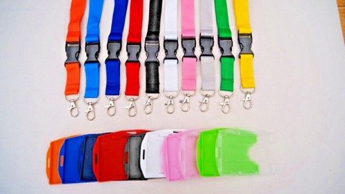 Plain lanyard neck strap - plain,