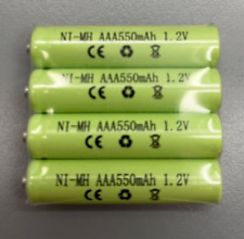 AAA Rechargeable Batteries -