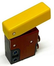 New OEM HUNTER TCX Bead Breaker Actuator Valve Button Yellow RP11-3-01360