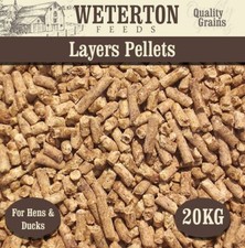 20kg Layers Pellets Poultry