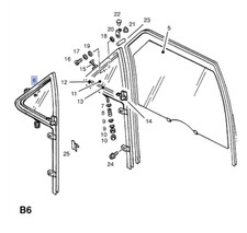 Door Window Ventilator Left