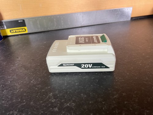 Genuine qualcast 20v 2ah - qualcast,