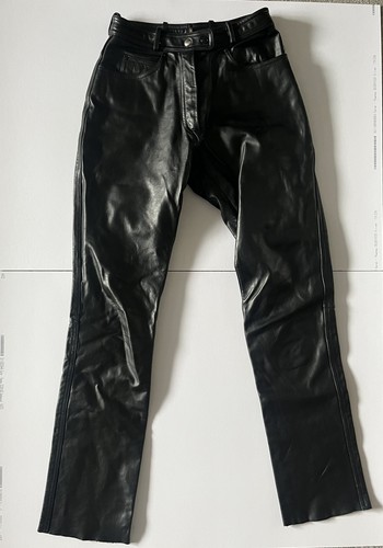 Richa leather black - leather, motorbike