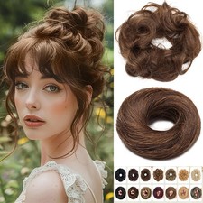 Real 100% Human Hair Piece