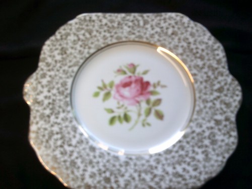 Cake sandwich plate t f - cake,