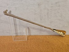 Vintage 70s Solid Brass Horse