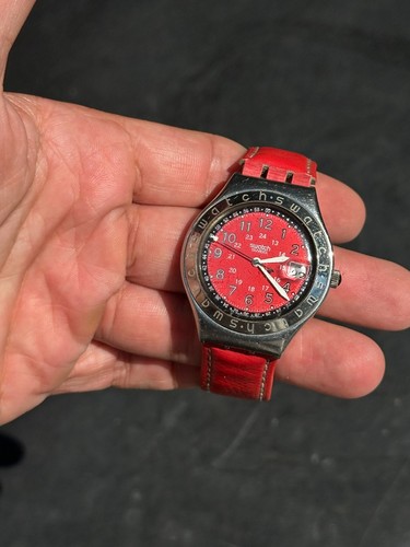 Vintage 1997 swatch irony - 1997, big