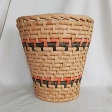 Vintage Wicker Waste Paper