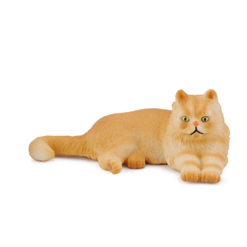 Collecta persian cat lying - collecta,