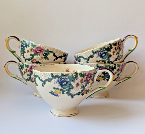 Vintage 1930s royal cauldon - royal,