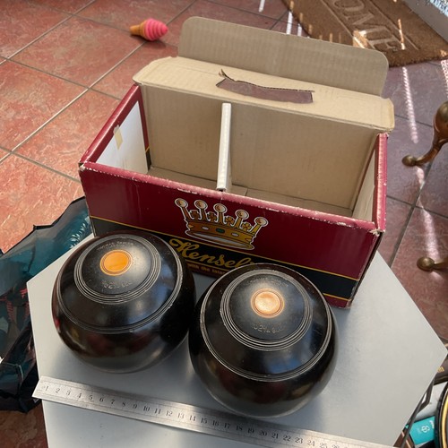 Vintage old crown - old, bowls