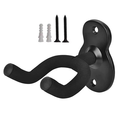 Guitar wall mount hanger hook - hanger,