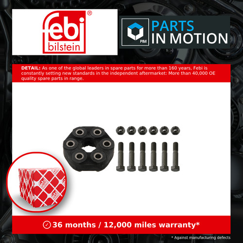 Propshaft joint fits - joint,