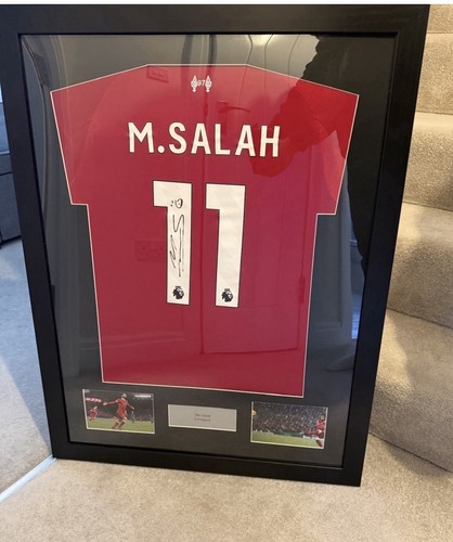 Salah liverpool framed - mo, fc