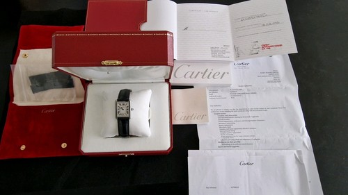 Cartier tank solo - cartier, steel