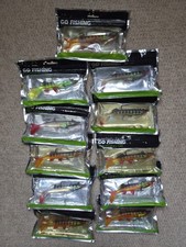 Job Lot 11x Go Fishing Jelly