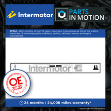 HT Leads Ignition Cables Set fits LADA NADESCHDA 1.8 97 to 06 VAZ-2130.1 Quality