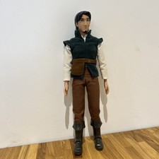 Disney Store Tangled Flynn Rider Doll 12” Action Figure Toy Rapunzel Prince