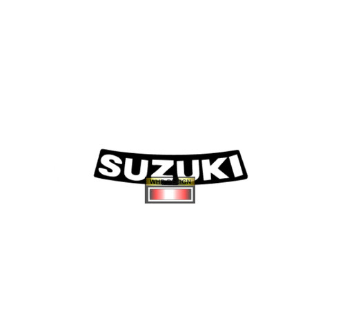 Gsx 1400 tail decal premium - 1400, (premium