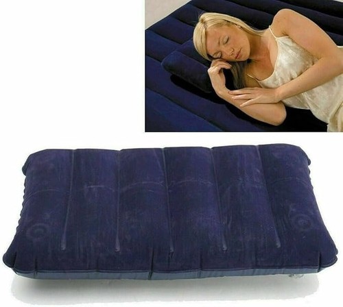 Inflatable travel pillow - travel,