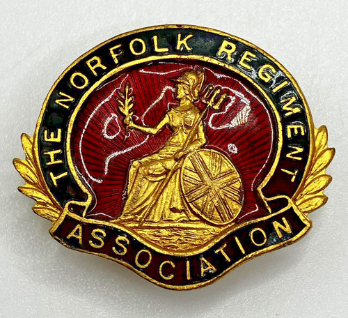 Vintage the norfolk regiment - the,