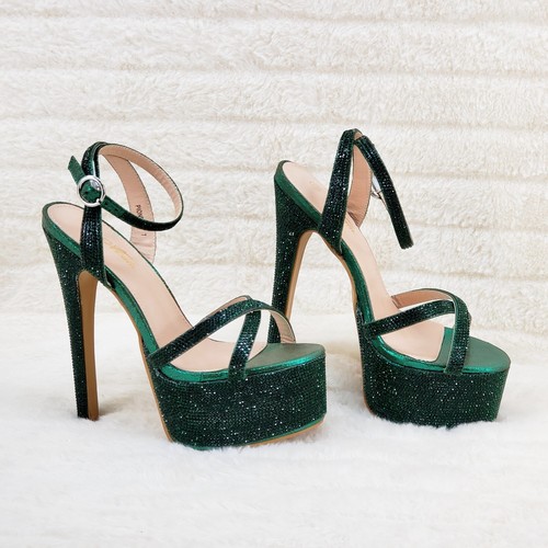 Bejeweled emerald green - bejeweled,