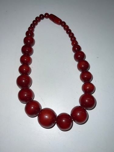 Vintage cherry bakelite - vintage,