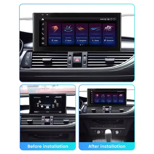 Android audi a6 c7 - android,
