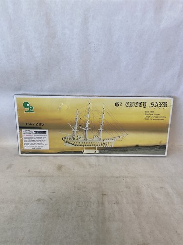 Cutty sark wooden model - cutty, ship