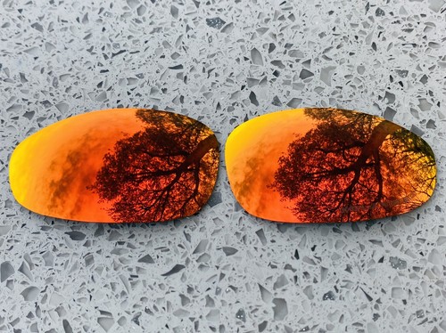Etched polarized fire red - polarized,