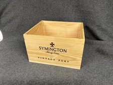 Wooden Wine Box Crate - PORT