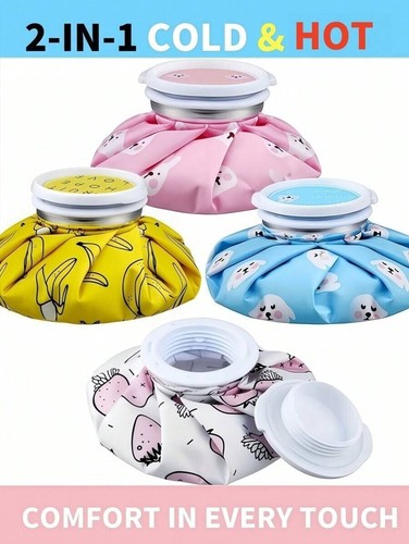 2pcs reusable hot cold ice - reusable, bag