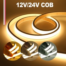 12V 24V Neon COB LED Strip