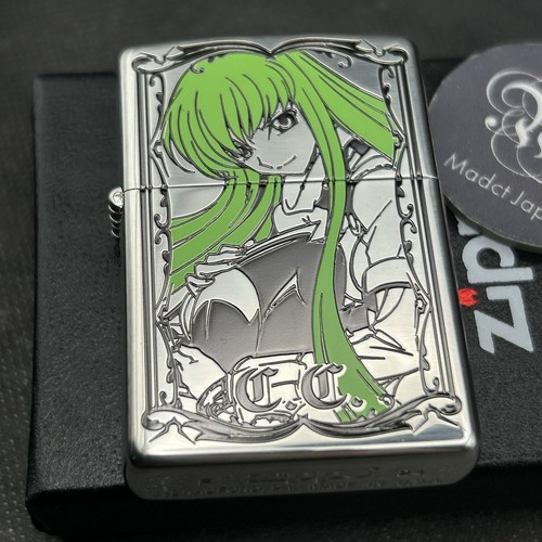 Zippo oil lighter code geass - lighter,