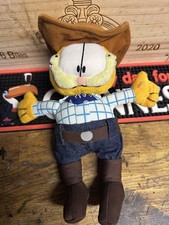 Garfield Cowboy Yellow Shirt