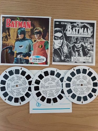 Batman gaf view master - -, view-master