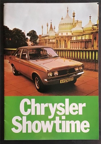 Hillman imp chrysler uk - chrysler,