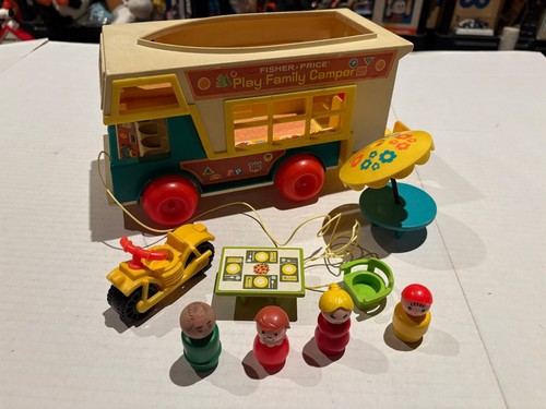 Vintage fisher price - vintage,